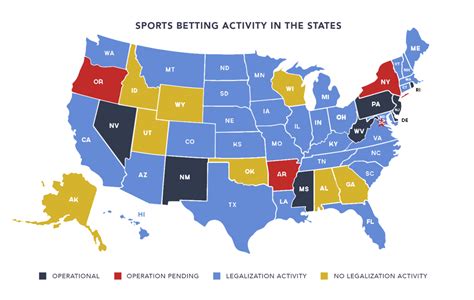 online gambling laws by state.
